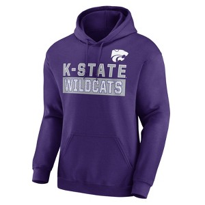NCAA Kansas State Wildcats Men's Hooded Sweatshirt - 1 of 3