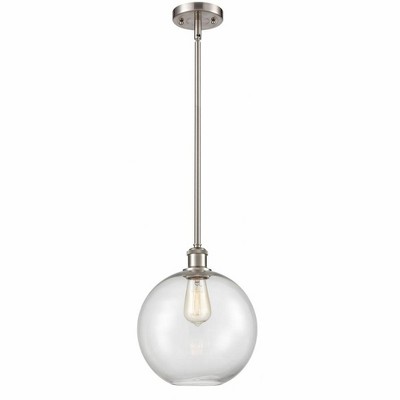 Ballston - 1 Light Athens Mini Pendant In IndustrialStyle-13 Inches Tall and 10 Inches Wide