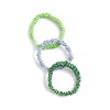 TwelveNYC Scrunchies Set of 3 - Blue/Green - 2 of 2