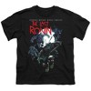 Teenage Mutant Ninja Turtles Four Turtles Leap Youth T Shirt, Black - 2 of 4