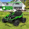Jojoka 24V Kids Ride-On UTV, 4WD Electric Truck with Remote Control, 4x200W Motors, Metal Frame, 12" Tires, Music, Suspension - 2 of 4
