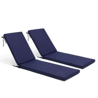 Pellebant 70in Patio Outdoor Chaise Lounge Cushion