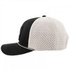 Adult Ford Built Tough Logo Black on Black Rope Hat - 4 of 4