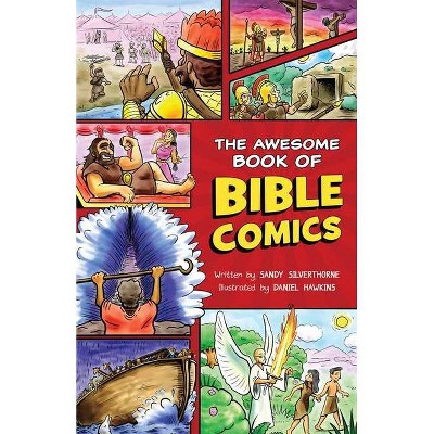 The Awesome Book of Bible Comics - by  Sandy Silverthorne (Paperback)