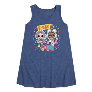 - LOL Surprise! - B-Day BBS Graphic Sleeveless Aline Dress - 1 of 3