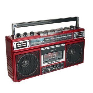 Supersonic® Retro Bluetooth® Cassette/AM/FM/Shortwave Boom Box, SC-3201BT - 1 of 4