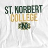 Men's St. Norbert College Official Stacked T-Shirt - 2 of 4