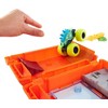 Hot Wheels Monster Trucks Fuel N’ Go Playset With 1:64 Scale Motosaurus Toy Truck & 2 Crushed Cars - 4 of 4
