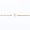 Dicksons Large, Nail Crucifix in Glossy Finish Gold-Plated 24-Inch Pendant Necklace - 3 of 3