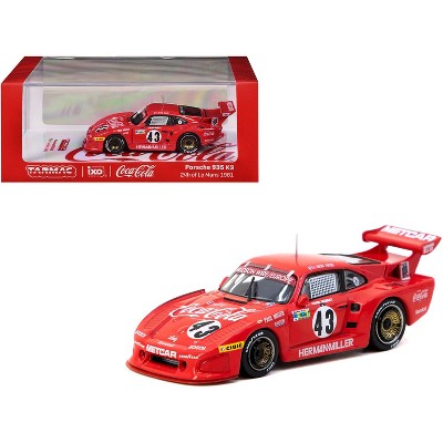 Porsche 935 K3 #43 "Bob Akin Motor Racing" "24 Hours of Le Mans" (1981) "Hobby64" Series 1/64 Diecast Model Car by Tarmac Works