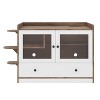 YOOCOZZ Cat Litter Box Enclosure, with Drawer and Stairs, used for Bedroom, Cat Cabinet Side Table for Living Room - 2 of 4