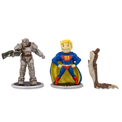 Toynk Fallout T-60 and Vault Boy (Power) Mini Figure Set (Build-a-Figure Deathclaw)