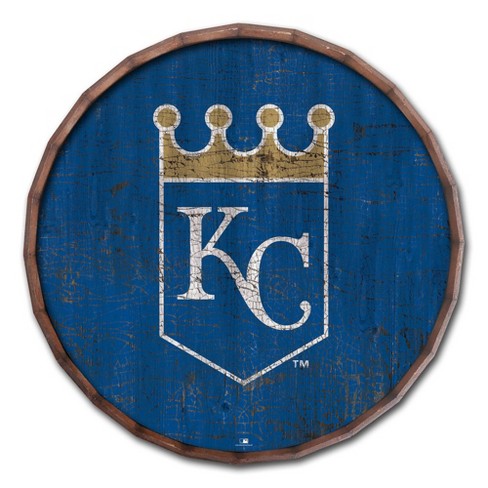 Mlb Kansas City Royals Cracked Color 24 Barrel Top : Target