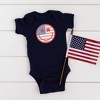 The Juniper Shop Flag Smiley Face Baby Bodysuit - 2 of 2