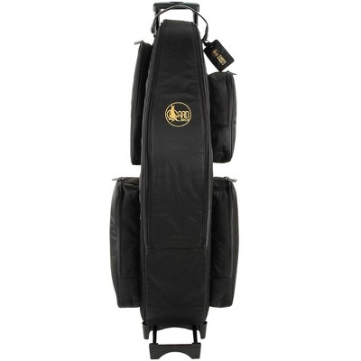 Gard Low Bb Baritone Saxophone Wheelie Bag