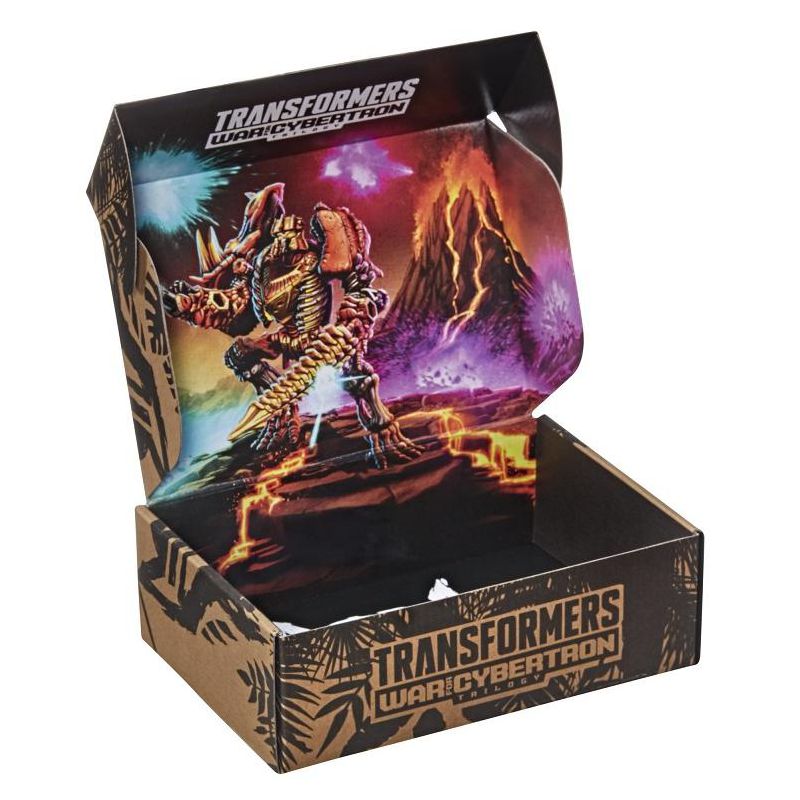WFC-K39 Tricranius Beast Power Fire Blasts Collection Pack | Transformers Generations War for Cybertron Kingdom Chapter Action figures, 3 of 7