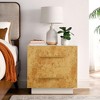 Modway ABEL 2 Drawer Nightstand in White Bleached Burl - 2 of 4