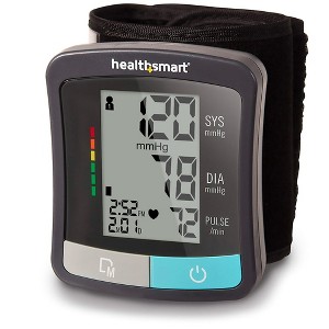 Mabis HealthSmart Wrist Blood Pressure Monitor, 1 Count - 1 of 4