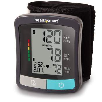 Mabis HealthSmart Wrist Blood Pressure Monitor, 1 Count
