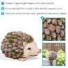 Sunnydaze Hazel the Hedgehog Statue - Indoor/Outdoor Decorative Figurine - 7" - 2 of 4