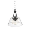Savoy House Calhoun 3 - Light Pendant in  Matte Black - 2 of 4