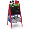 Delta Children Mickey Mouse Kids Double Sided Easel - 3 of 4