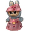 Doll Clothes Superstore Cherry Delicious Sundress with Matching Hat for 17.5 cm Labubu Dolls - 2 of 4