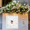 Blanco Signature Mat Picture Frame – Guest Book Alternative for Weddings, Graduations, or Retirement – Autograph Photo Mat for Signature Board - 4 of 4