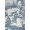 JONATHAN Y Petalo Abstract Two-Tone Modern Area Rug - 2 of 4
