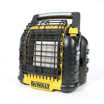Dewalt 50,000 Btu/h 1250 Sq Ft Forced Air Kerosene Heater : Target