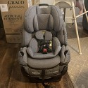 Graco Premier 4ever Dlx Extend2fit 4 In 1 Convertible Car Seat With Anti Rebound Bar Savoy Collection Target