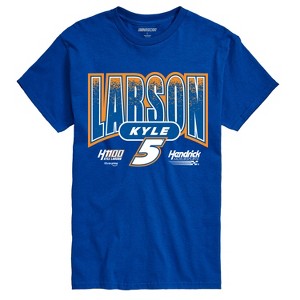 Men's - NASCAR - Kyle Larson Short Sleeve Graphic T-Shirt - 1 of 3