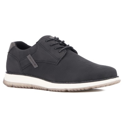 New York & Company Men's Coda Low Top Sneakers - BLACK, 8.5