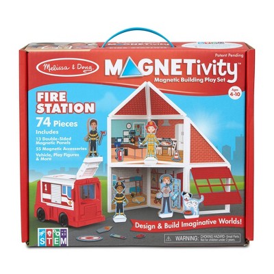 melissa and doug fire station