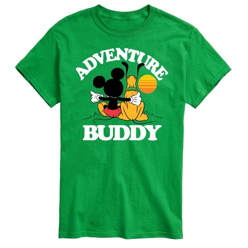 Men's Disney Adventure Partner Short Sleeve Graphic T-shirt - Green - 3 ...