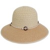 Magid Straw Bow Garden Hat - 2 of 4