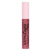 NYX Professional Makeup Lip Lingerie XXL Smooth Matte Liquid Lipstick - 16hr Longwear - 0.13 fl oz - 2 of 4