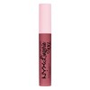 Nyx Pro Makeup Lip Lingerie Xxl Batom Liquido Matte 04 Flaunt It 