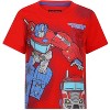 Hasbro Transformers Boys 4 Pack Short Sleeve T-Shirts for Toddler and Big Kids - Multicolor, Size 2T - 3 of 4