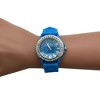 Olivia Pratt Every Day Silicone and Rhinestones Colorful Women Watch - 2 of 4
