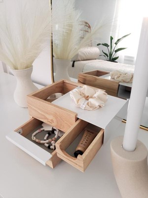 Spindle Jewelry Storage Box White - Umbra : Target