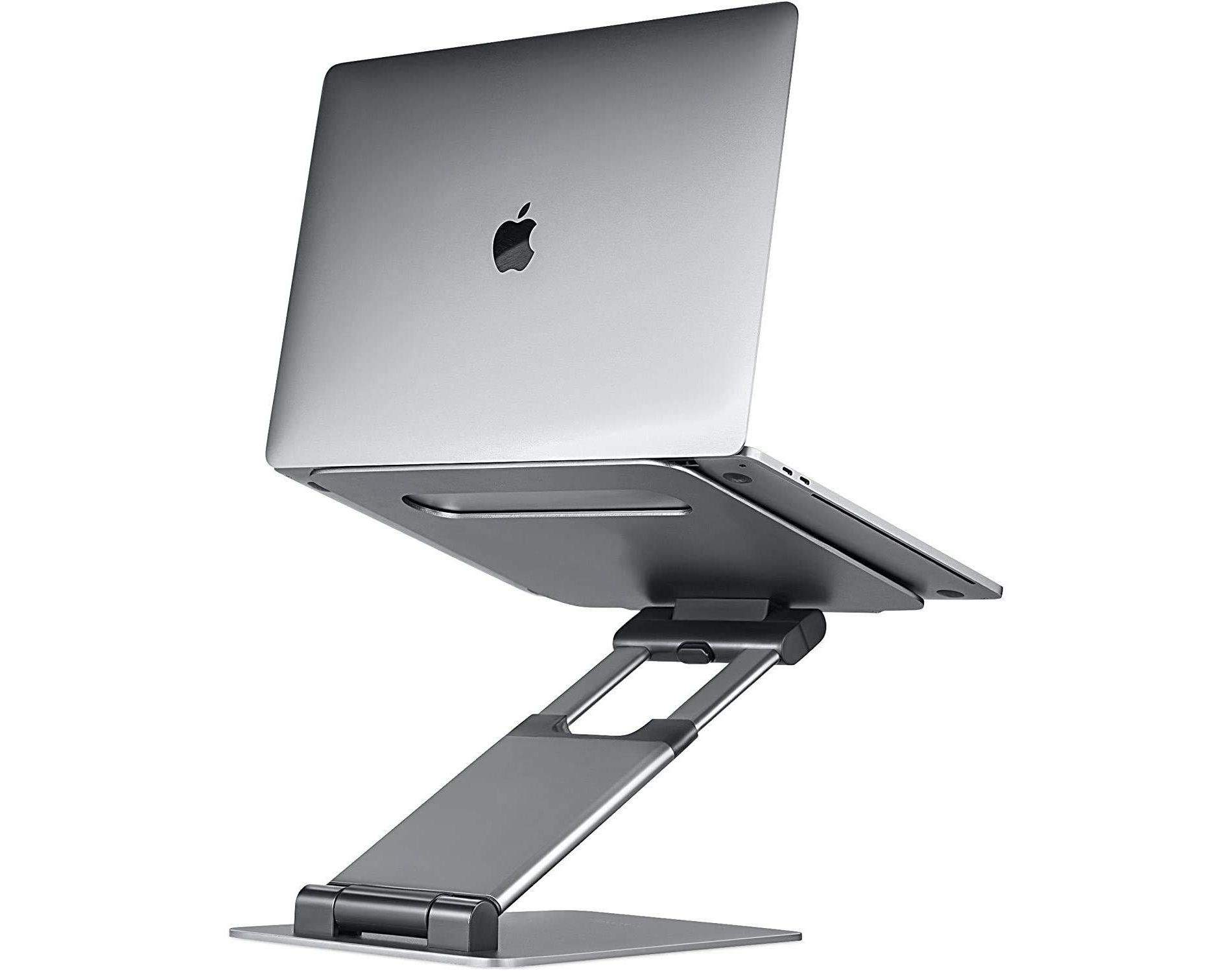Lifelong Laptop Stand For Desk, Adjustable 10-17 in, Ergonomic Riser for Laptop & Macbook