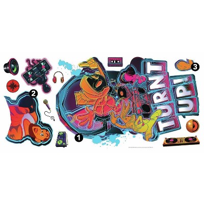 Space Jam Turnt Up Giant Wall Decal - RoomMates