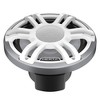 Hertz HMX 7.7 S-LD-SW – 7.7" Hi-End LED Marine Coaxial Speaker, 200W Peak, 4Ω, IP65 Water-Resistant, White Sport Grille, UV & Salt Fog Certified - 3 of 4