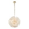 Artcraft Lighting Bloom 18 - Light Chandelier in  Brass - 2 of 4