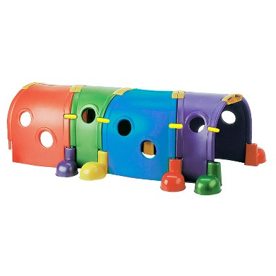 ECR4Kids Extension for Climb-N-Crawl Caterpillar Tunnel Gus 4-Section Expansion Set Indoor Outdoor