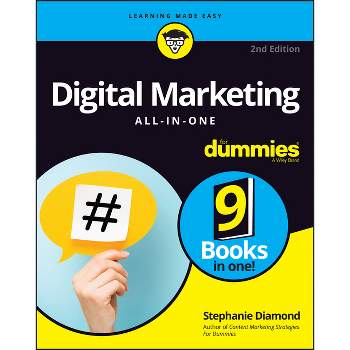 Digital Marketing All-In-One for Dummies - 2nd Edition by  Stephanie Diamond (Paperback)