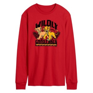 Men's - Disney - The Lion King Long Sleeve Graphic T-Shirt - 1 of 2