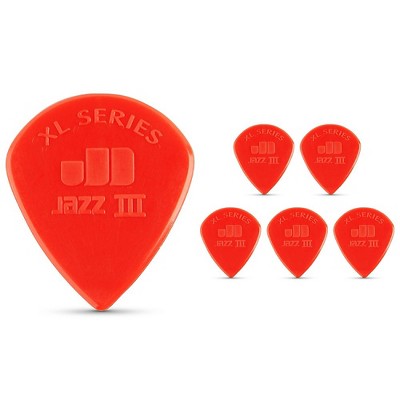 Dunlop Jazz III XL Guitar Picks 6-Pack