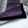 Slickblue Animal Print Patchwork Throw Blanket, 61x86.6 inches, Multiple Design Options, Soft & Warm, Machine Washable - 3 of 3